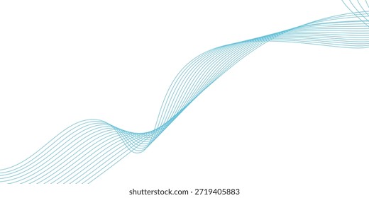 modern background with white light blue stripes .line elements.