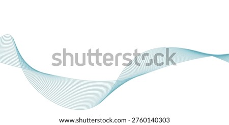 modern background with white light blue stripes .line elements.