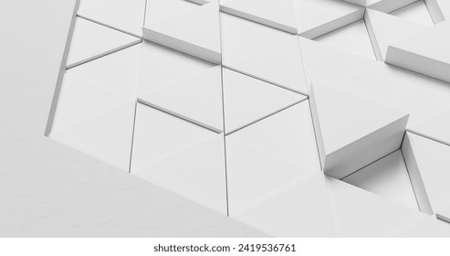 Modern background with white shapes vector design in eps 10