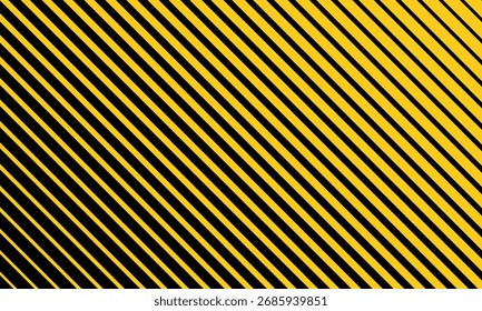 Fundo moderno de linhas diagonais amarelas e pretas