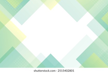 plano de fundo moderno.quadro abstrato.geométrico.gradações verde e amarelo.quadro.vetor.eps 10