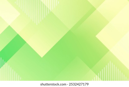 Fondo moderno, gradaciones, gradaciones verdes y amarillas, marco abstracto, forma de barra, cubierta colorida, EPS 10