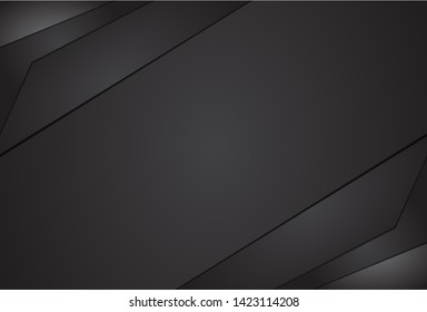 Modern backgrounds. Abstract black dobe metallic