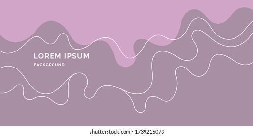 Modern backgrounds with abstract elements and dynamic shapes. Compositions of colored spots. Vector illustration. Template for design and creative ideas.