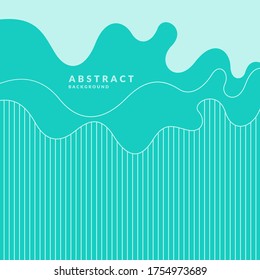 Modern backgrounds with abstract elements and dynamic shapes. Vector illustration. Template for design and creative ideas.