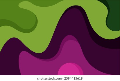 Modern backgrounds with abstract elements and dynamic shapes. fluid vector background