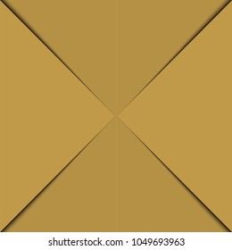 Modern backgrounds are designed to resemble folded paper