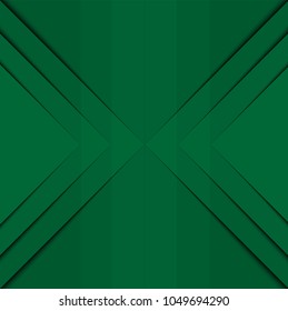 Modern backgrounds are designed to resemble folded paper