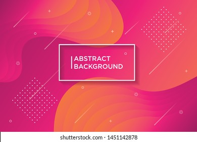 Modern backgrounds. Fluid gradient shapes composition.