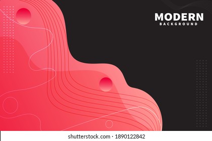 Modern backgrounds. Fluid gradient shapes composition