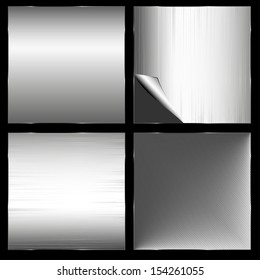 Modern backgrounds for your design, metal texture.