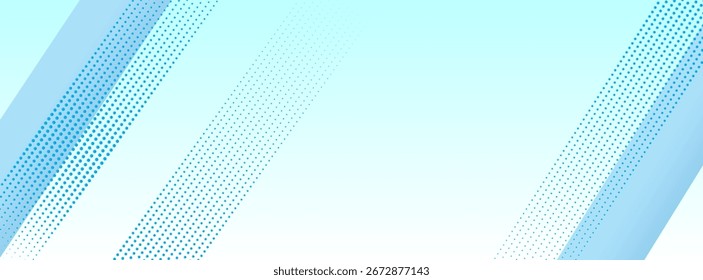 modern background.template story, abstract frame, bright blue memphis gradation