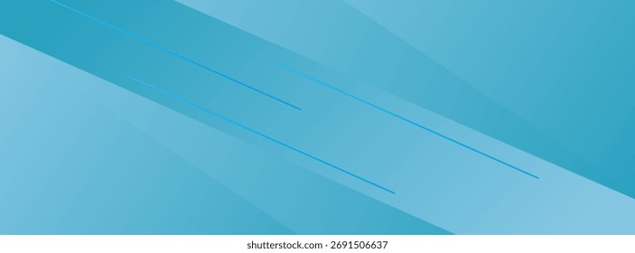 moderne background.template Geschichte, abstrakter Rahmen, hellblaue Memphis Gradation	