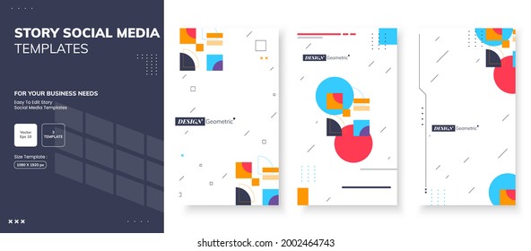 modern background.template story,abstract frames, full of colors, gradations, business, etc, eps 10