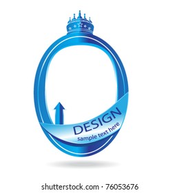 modern badge