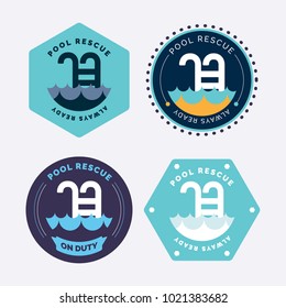 Modern Badge Pool