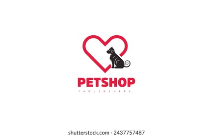 Modern badge representing the fun and excitement of pet ownership, with vibrant and engaging designs.