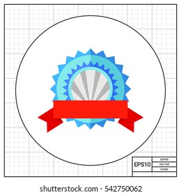 Modern Badge Vector Icon