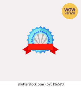 Modern Badge Vector Icon