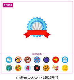 Modern Badge Vector Icon