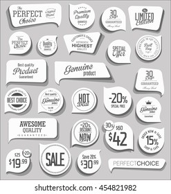 Modern badges and labels collection 