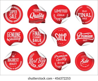 Modern badges and labels collection