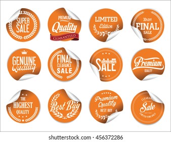 Modern badges and labels collection