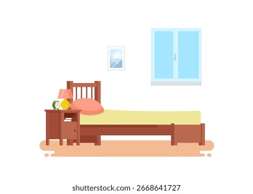 Icono moderno del diseño interior del cuarto de baño. Ilustrador de Vector Ilustración de stock