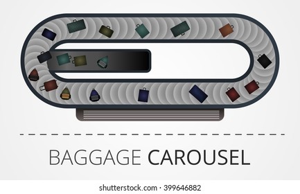 The Modern Baggage Carousel Construction