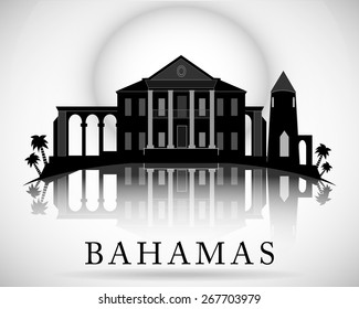 Modern Bahamas Skyline Design