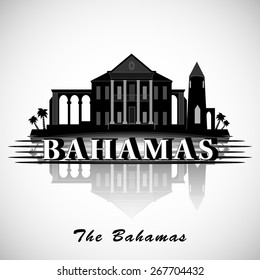Modern Bahamas Skyline Design