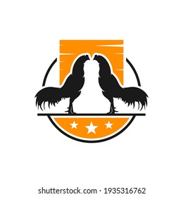 modern bangkok chicken logo design