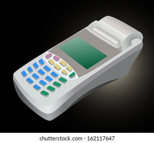 Modern bank terminal
