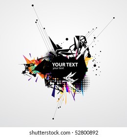 Modern banner