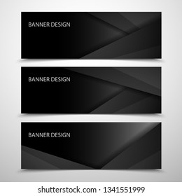 Modern banner annual report design templates future Poster template design.