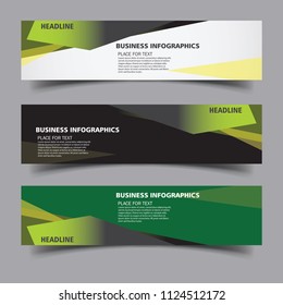 modern banner background