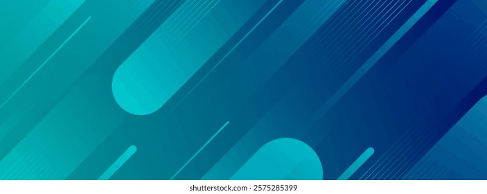 modern banner background. abstract background. green and blue gradations. shape slash effect trendy .Vector eps 10