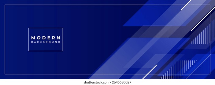 Modern banner background blue gradations geometric shape ,colorful,abstract background,vector eps 10