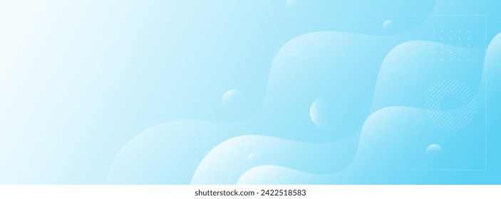 modern banner background, blue gradient, wave, pattern bright color , liquid, abstract background, vector ,EPS 10