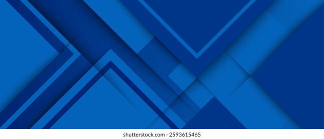Modern banner background. color gradient. blu .slash efefct. slash. combination color gold. memphis element. modern background. eps10