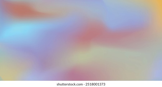 Modern banner background. colorful, blue and purple orange and red gradations simple