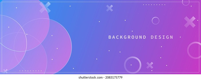 modern banner background colorful, gradient,purple, banner concept, business, etc, eps 10