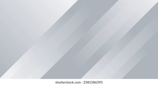 Modern banner background. colorful, gray and white gradation, triangle, memphis, abstract .eps 10
