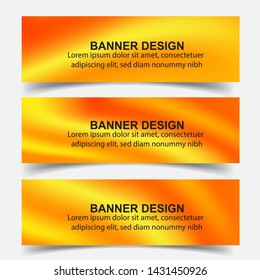 Modern  Banner Background. Creative Header Templates - Vector