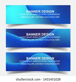 Modern  Banner Background. Creative Header Templates - Vector