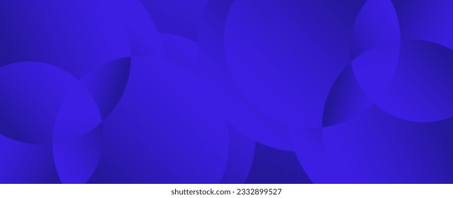 modern banner background design with geometric blue color