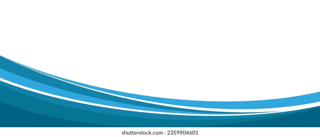 Diseño moderno de fondo de banner. Plantilla de banner con formas de onda dinámica.