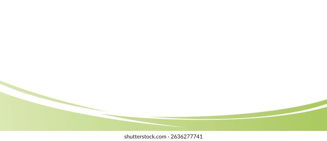 Modern banner background design. Banner template with dynamic wave shapes.