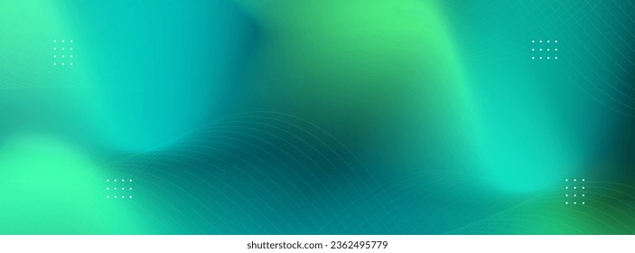 modern banner background, fluid, colofrul, green combination gradation, abstract eps 10