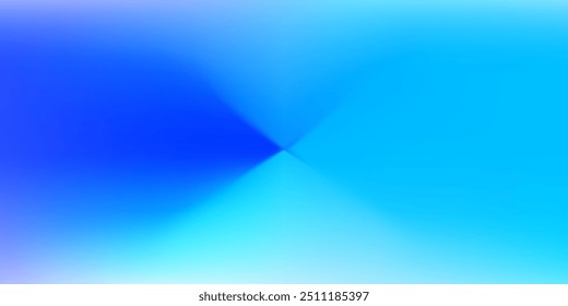 Modern banner background. full color, bright blue green gradation,